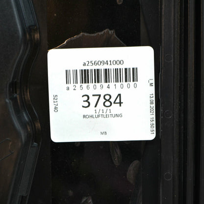 NEW MERCEDES-BENZ GLS X166 FRONT ENGINE AIR INTAKE HOSE A2560941000 ORIGINAL