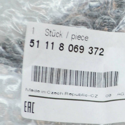 NEW BMW 3 G20 M FRONT BUMPER OPEN AIR INTAKE RIGHT GRILLE 51118069372 ORIGINAL