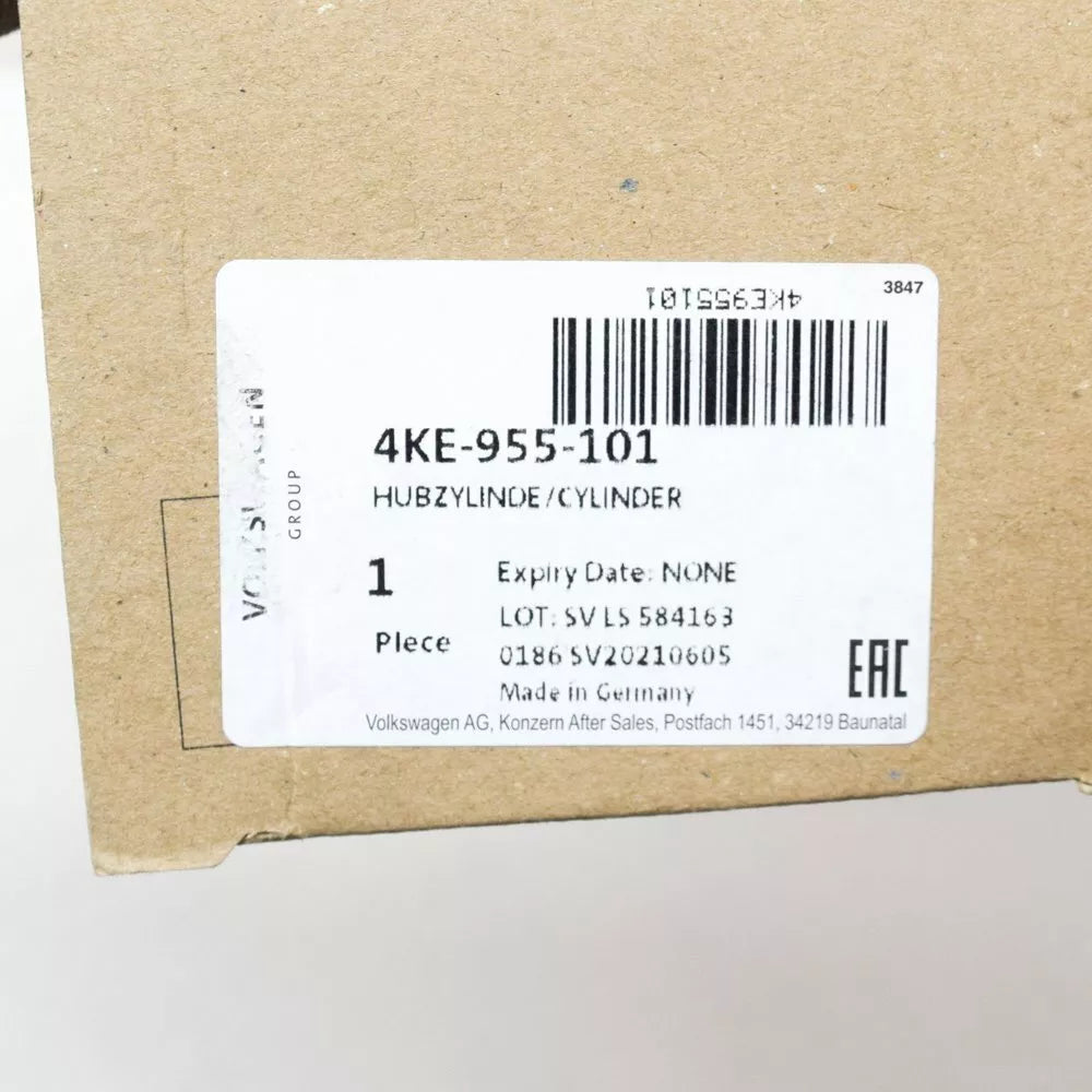 NEW AUDI E-TRON LEFT SIDE HEADLIGHT WASHER SPRAY JET 4KE955101 2021