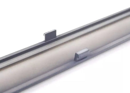 NEW BMW 7 E38 REAR BUMPER CENTER COVERING 51128211576 8211576 ORIGINAL