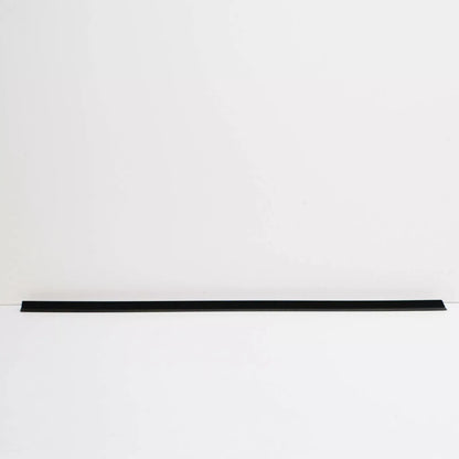 NEW BMW 3 COUPE E36 FRONT RIGHT WINDOW INNER CHANNEL COVER 51218201064 ORIGINAL