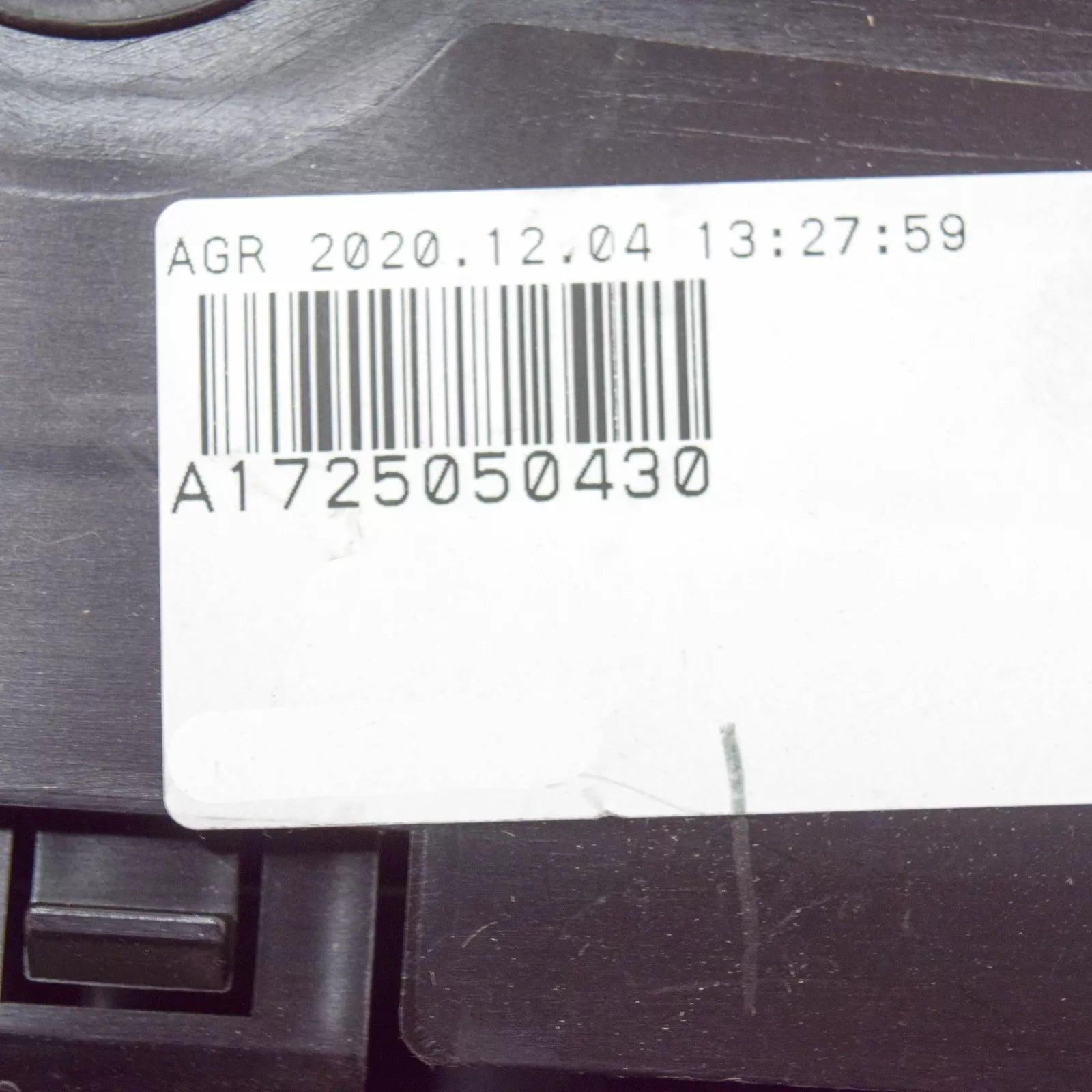 NEW MERCEDES-BENZ SLK R171 AMG RADIATOR COVER TOP AIR DUCT A1725050430 ORIGINAL