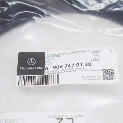 NEW MERCEDES-BENZ SPRINTER 906 REAR LEFT PANEL DOOR SEAL A9067470130 ORIGINAL