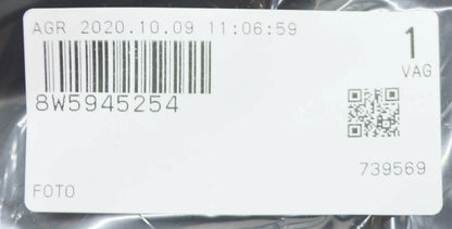 NEW AUDI A4 B9 TAIL LIGHT LAMP TRIM REAR RIGHT 8W5945254 ORIGINAL