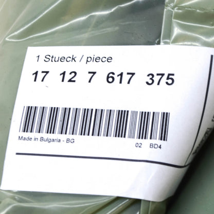 NEW BMW X1 F48 RADIATOR HOSE 17127617375 7617375 ORIGINAL