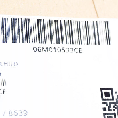 NEW AUDI A4 AVANT B9 EMISSION VALUE DATA PLATE 06M010533CE ORIGINAL