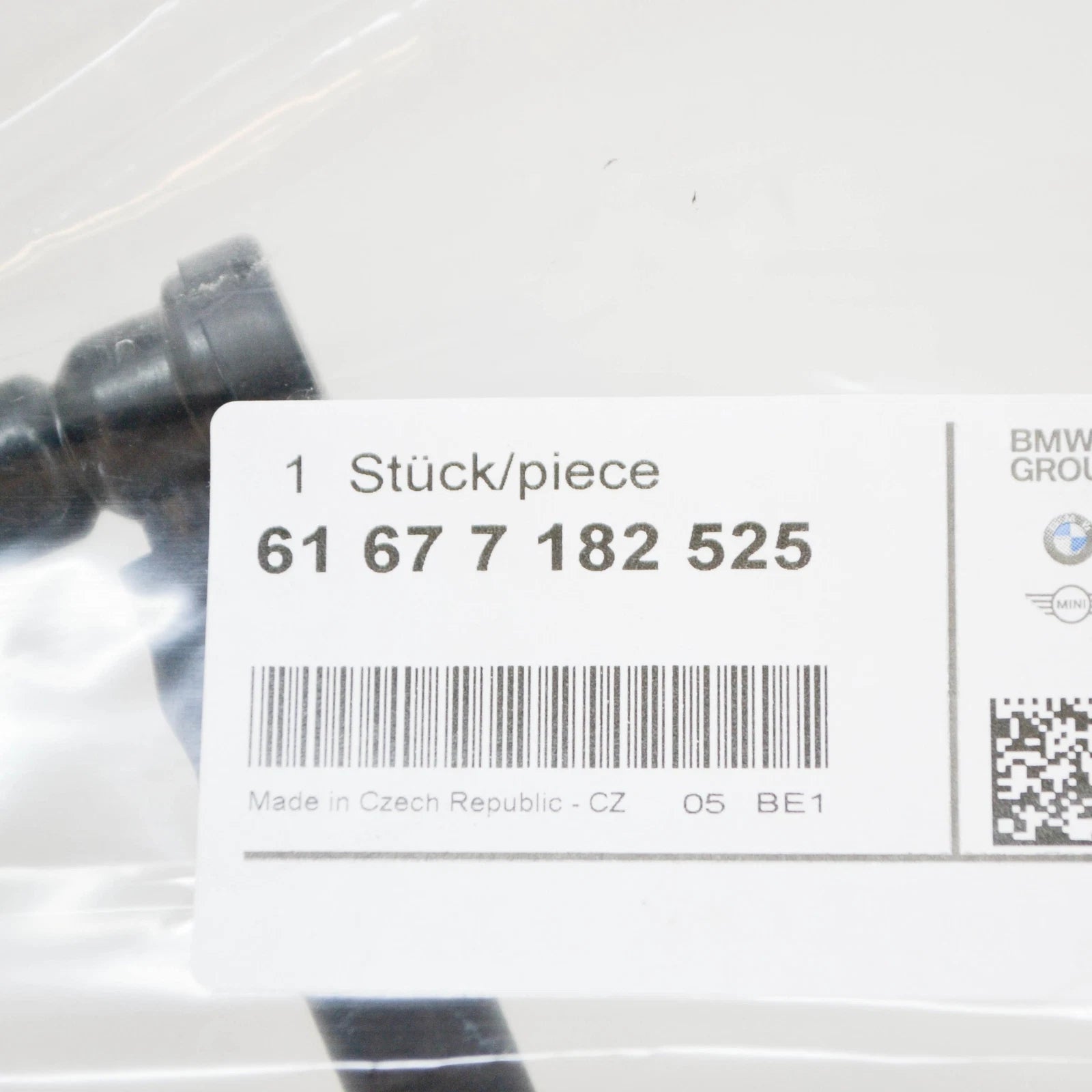 NEW BMW 5 F10 HEADLIGHT CLEANING SYSTEM HOSE LINE 61677182525 ORIGINAL