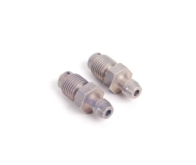 NEW MB E W212 AMG FRONT DISC BRAKE BLEEDER VALVE TS A0004214765 ORIGINAL