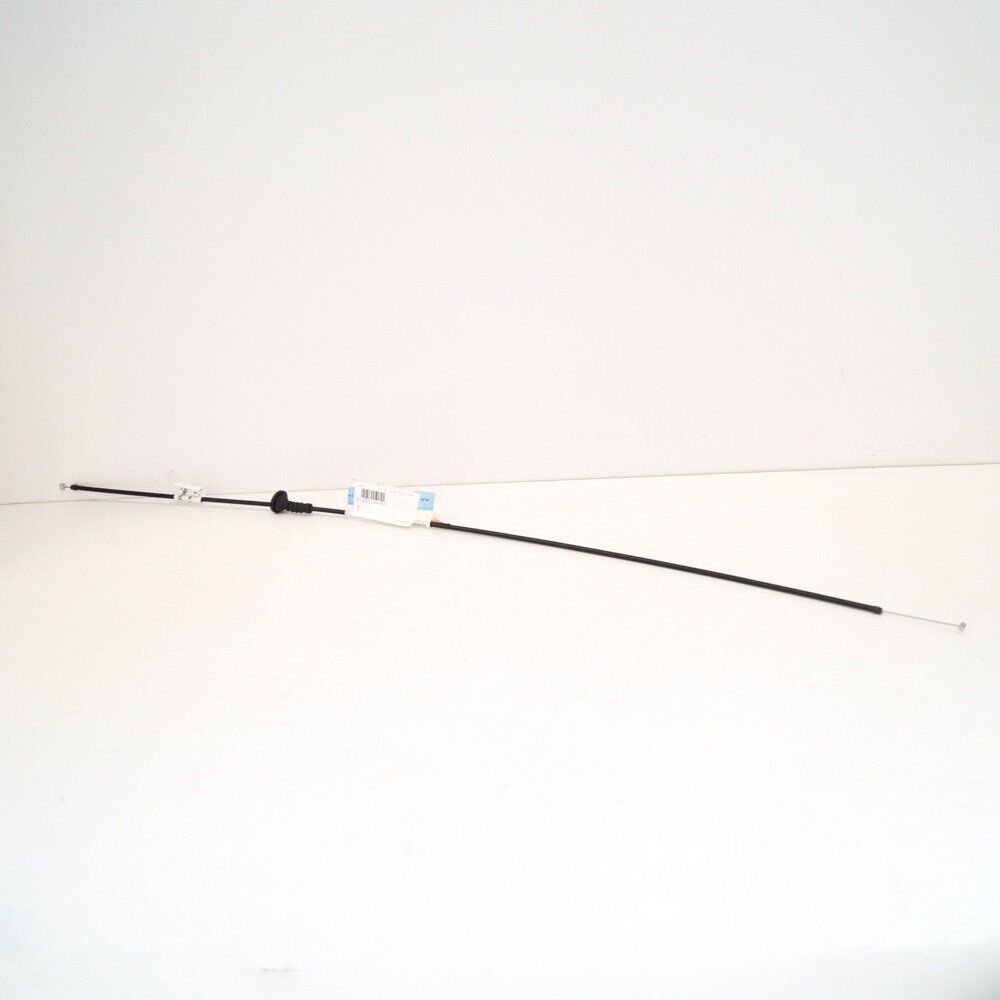 new bmw 5 e61 bonnet release cable rear 7184451 51237184451 2005 original