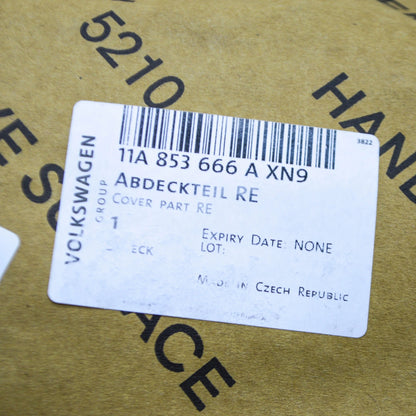 NEW VOLKSWAGEN ID.4 E21 FRONT BUMPER RIGHT COVER TRIM PART 11A853666AXN9