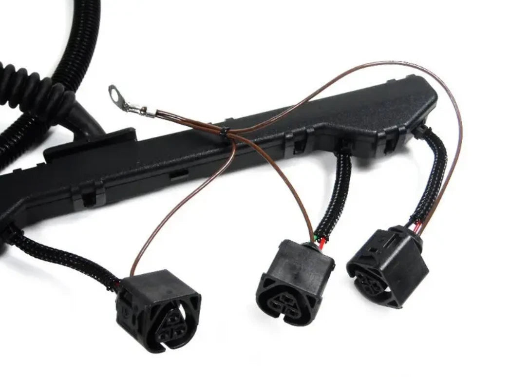 NEW BMW 3 E46 ENGINE IGNITION MODULE WIRING HARNESS 12517551908 7551908 ORIGINAL