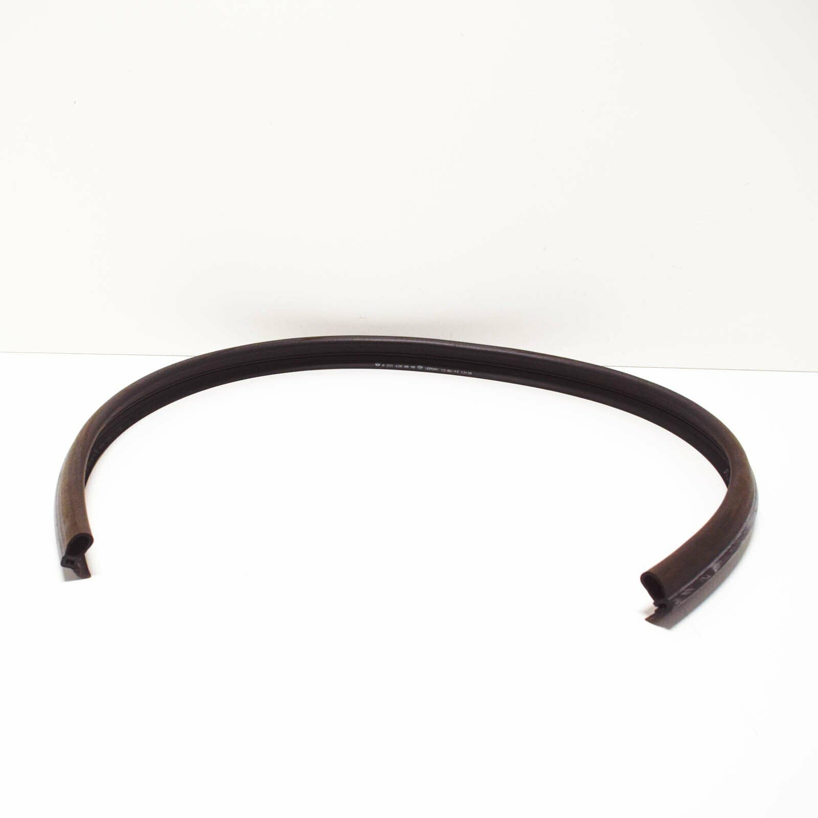 NEW MERCEDES-BENZ S W221 UNDER BONNET HOOD SEAL A2216280098 ORIGINAL