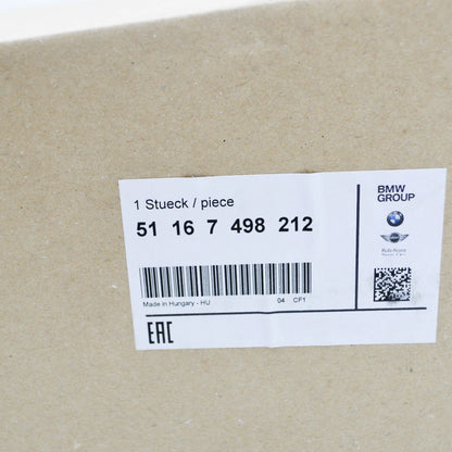 NEW BMW 3 G20 RIGHT MIRROR LOWER HOUSING SECTION 7498212 51167498212 ORIGINAL