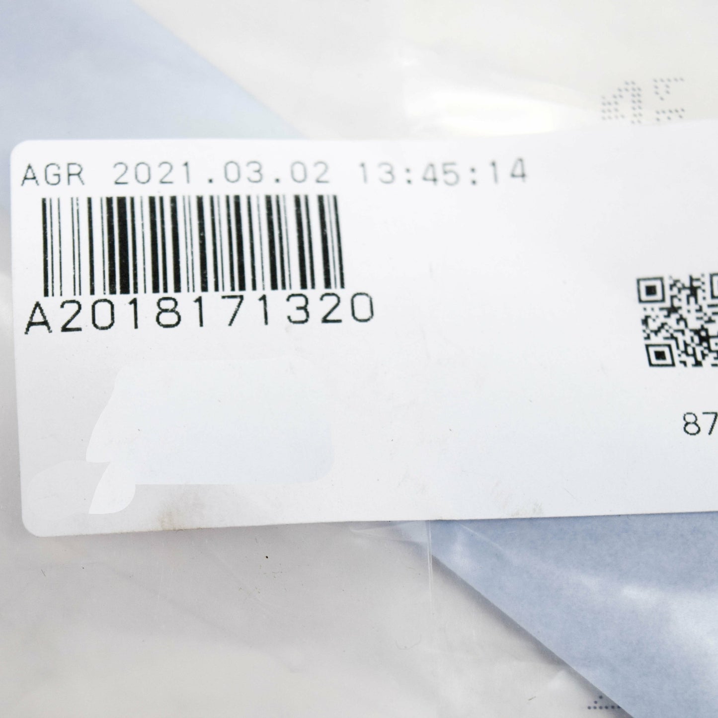 NEW MERCEDES-BENZ 190 W201 FRONT FENDER SPORTLINE GUIDE SIGN A2018171320