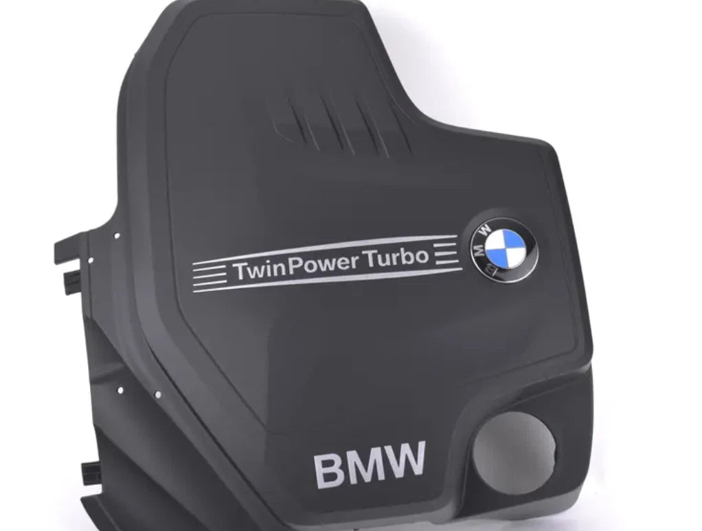 NEW BMW 3 F30, F80 ENGINE BEAUTY COVER 11127636791 7636791 ORIGINAL