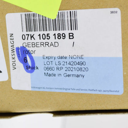 NEW AUDI RSQ3 8U CRANKSHAFT IMPULSE ROTOR 07K105189B