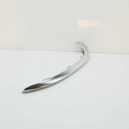 NEW MB C W205 FRONT BUMPER LOWER RIGHT CHROME LIP A2058852000