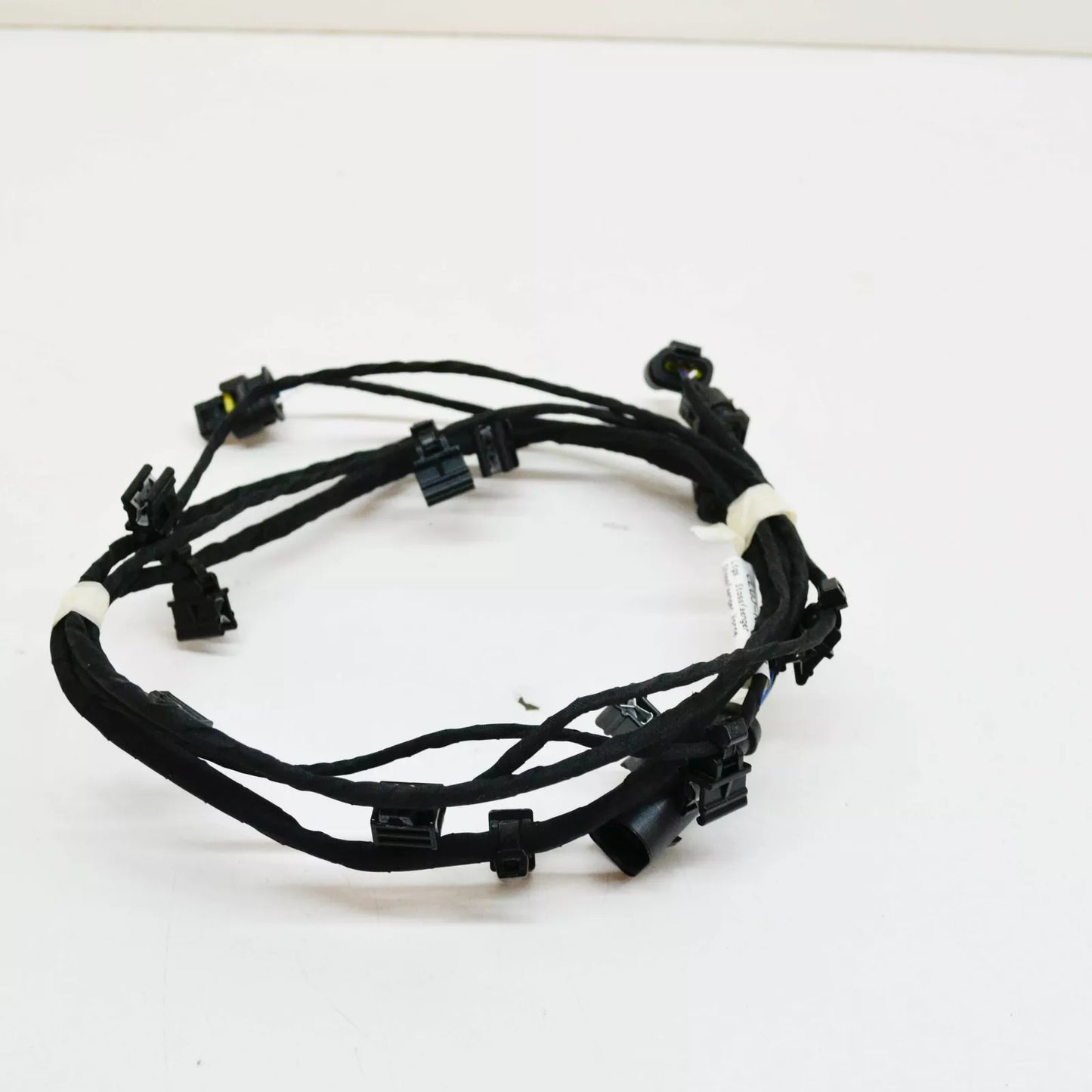 NEW AUDI Q5 8R FRONT PARKING AID SYSTEM WIRING HARNESS 8R0971095 ORIGINAL