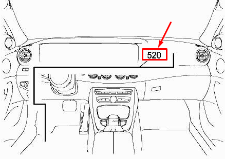 new mercedes-benz e w213 windshield heating wiring harness a2135406368 original