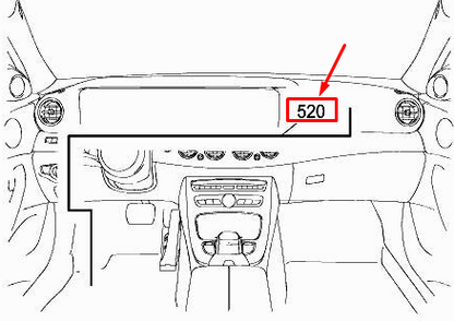 new mercedes-benz e w213 windshield heating wiring harness a2135406368 original
