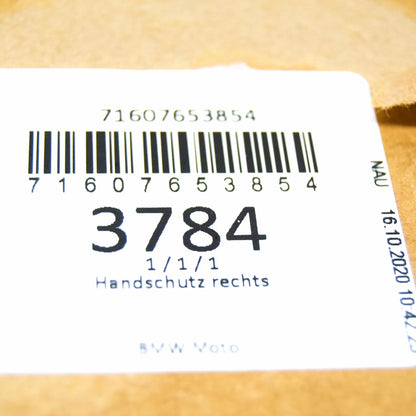 NEW BMW F-MODEL F 650 GS 00 RIGHT HAND PROTECTOR 71607653854