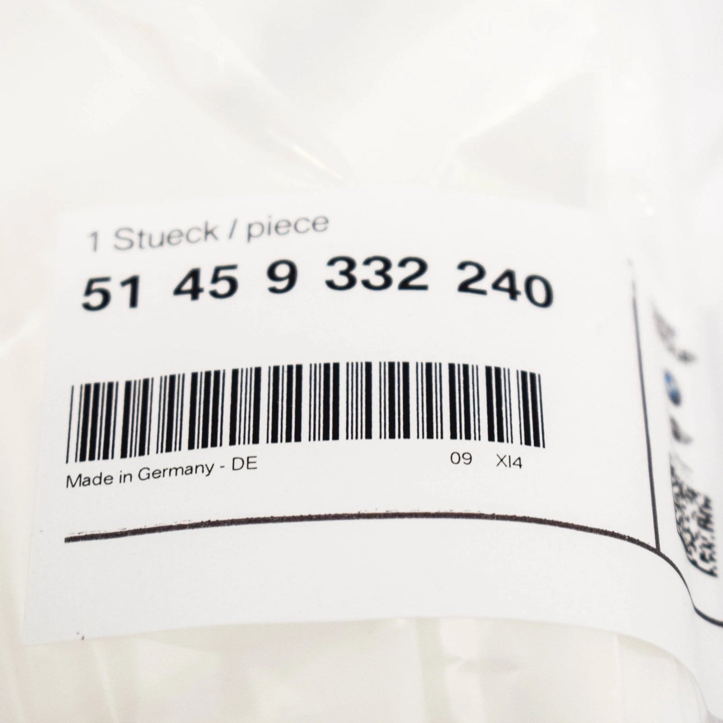 NEW BMW X1 F48 INSTRUMENTAL DASH PANEL TRIM LEFT 51459332240 9332240 ORIGINAL