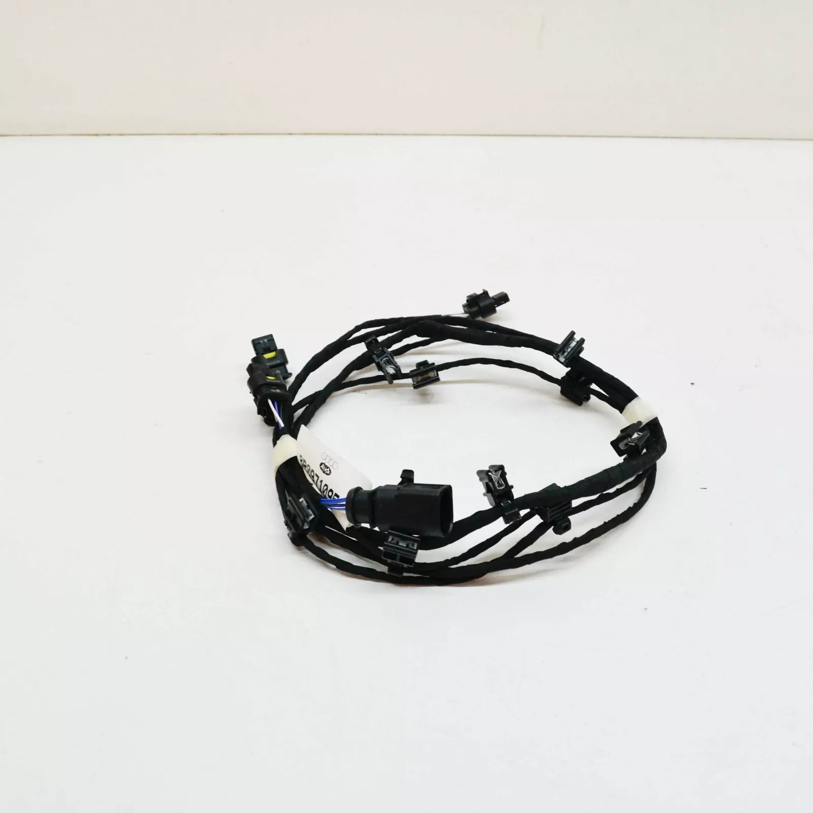 NEW AUDI Q5 8R FRONT PARKING AID SYSTEM WIRING HARNESS 8R0971095 ORIGINAL