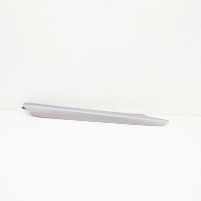 NEW BMW X5 F15,F85 LEFT CENTER CONSOLE ALUMINUM COVER 51168058571 8058571