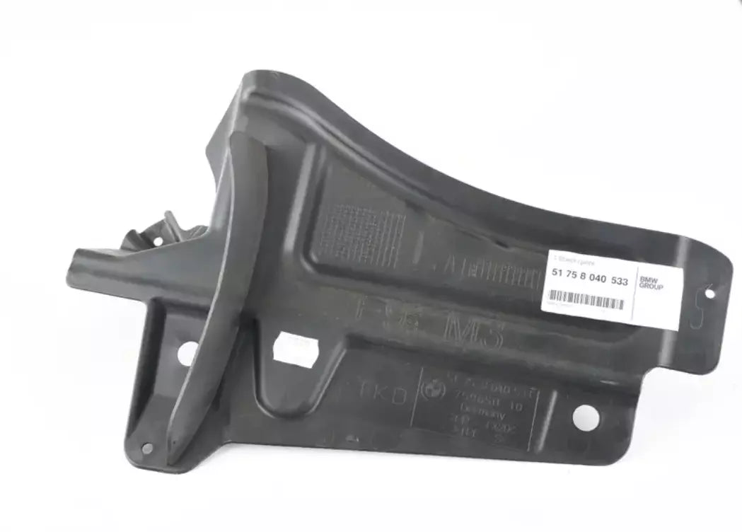 NEW BMW 3 CABRIO E93 REAR LEFT UNDERBODY PANELLING 51758040533 8040533 ORIGINAL