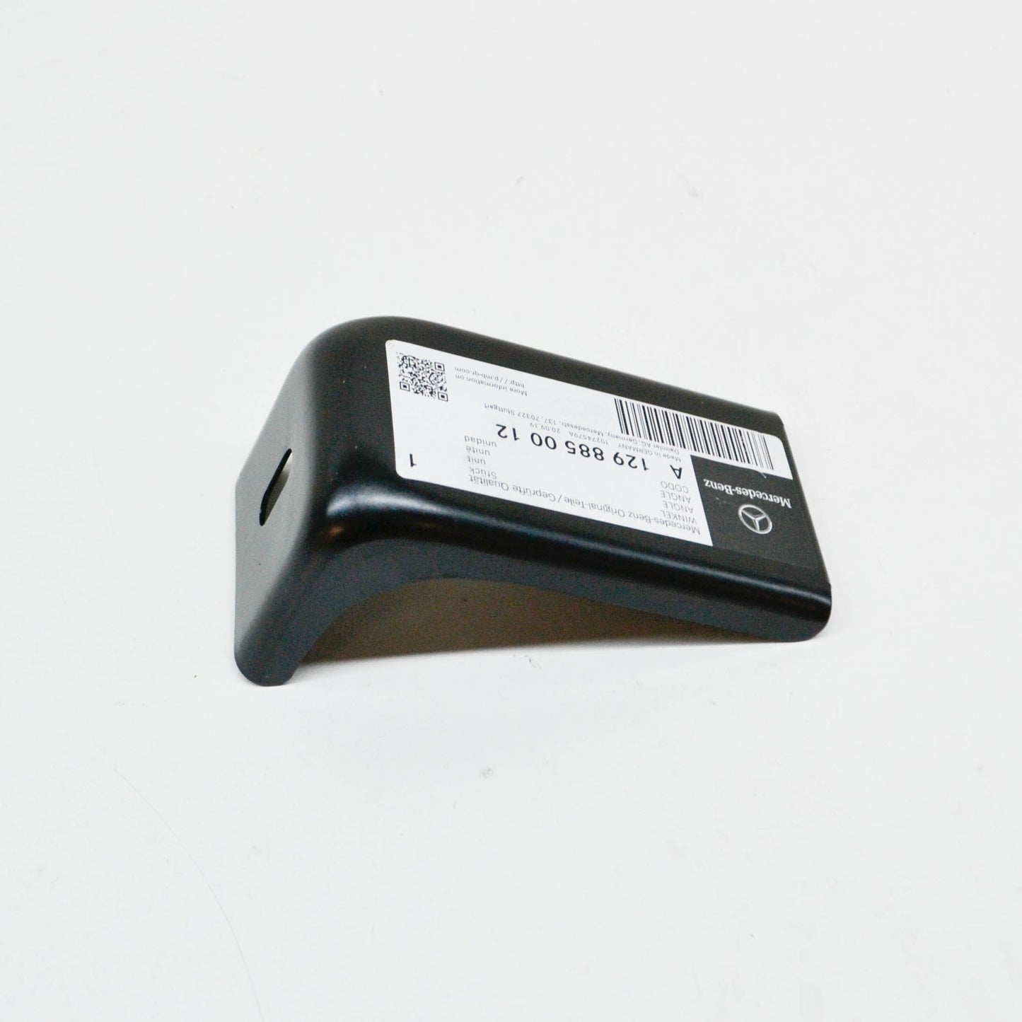 NEW MERCEDES-BENZ SL R129 FRONT BUMPER BRACKET ANGLE A1298850012 ORIGINAL