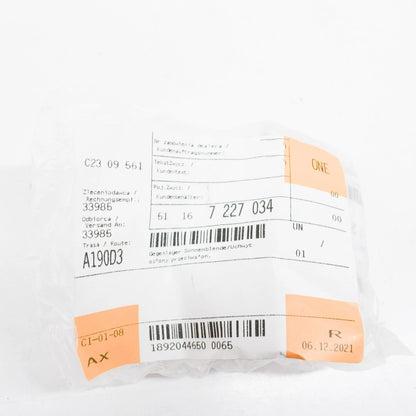 NEW BMW 7 F01, F02 FRONT SUN VISOR BRACKET 7227034 51167227034 ORIGINAL