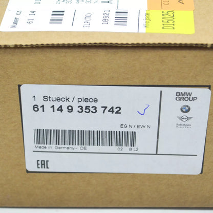 NEW BMW 5 G30 POWER B DISTRIBUTION BOX 9353742 61149353742 ORIGINAL