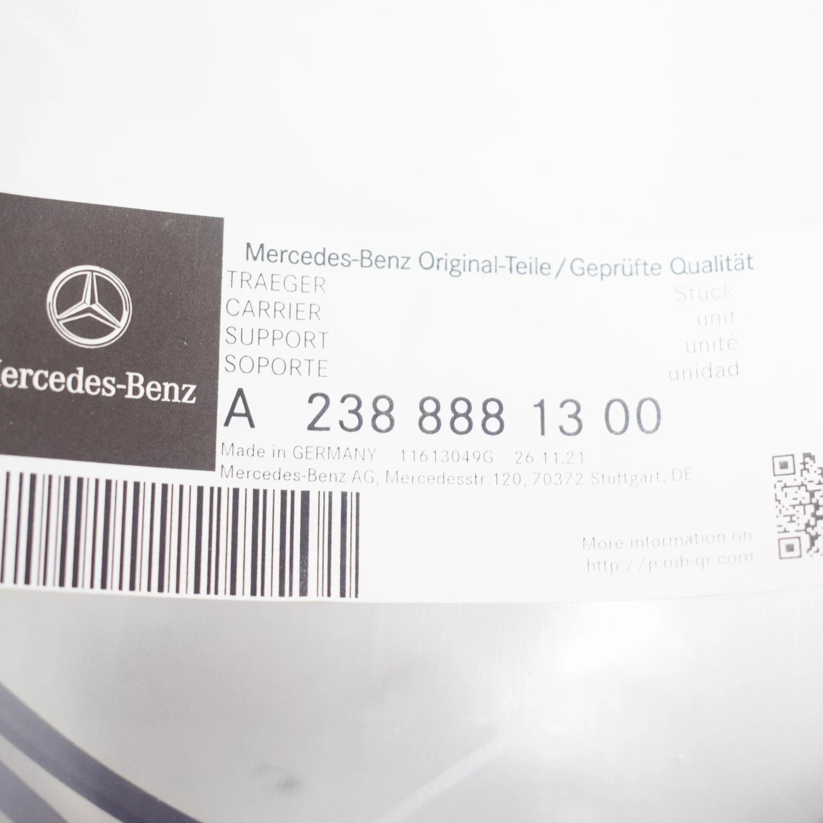 NEW MERCEDES-BENZ E-CLASS COUPE C238 FRONT RADIATOR GRILLE A2388881300 ORIGINAL