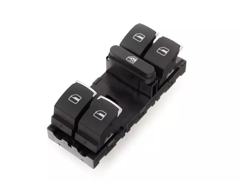 NEW VOLKSWAGEN PASSAT B7 FRONT DRIVERS DOOR WINDOW SWITCH 3C8959857XSH ORIGINAL