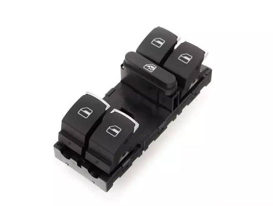 NEW VOLKSWAGEN PASSAT B7 FRONT DRIVERS DOOR WINDOW SWITCH 3C8959857XSH ORIGINAL