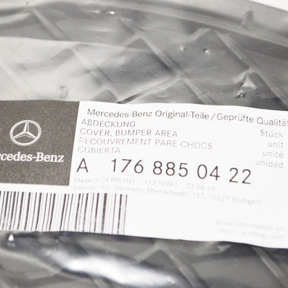 NEW MB A-CLASS W176 FRONT BUMPER RIGHT GRILLE A1768850422 ORIGINAL