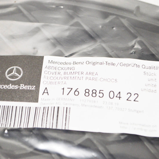 NEW MB A-CLASS W176 FRONT BUMPER RIGHT GRILLE A1768850422 ORIGINAL