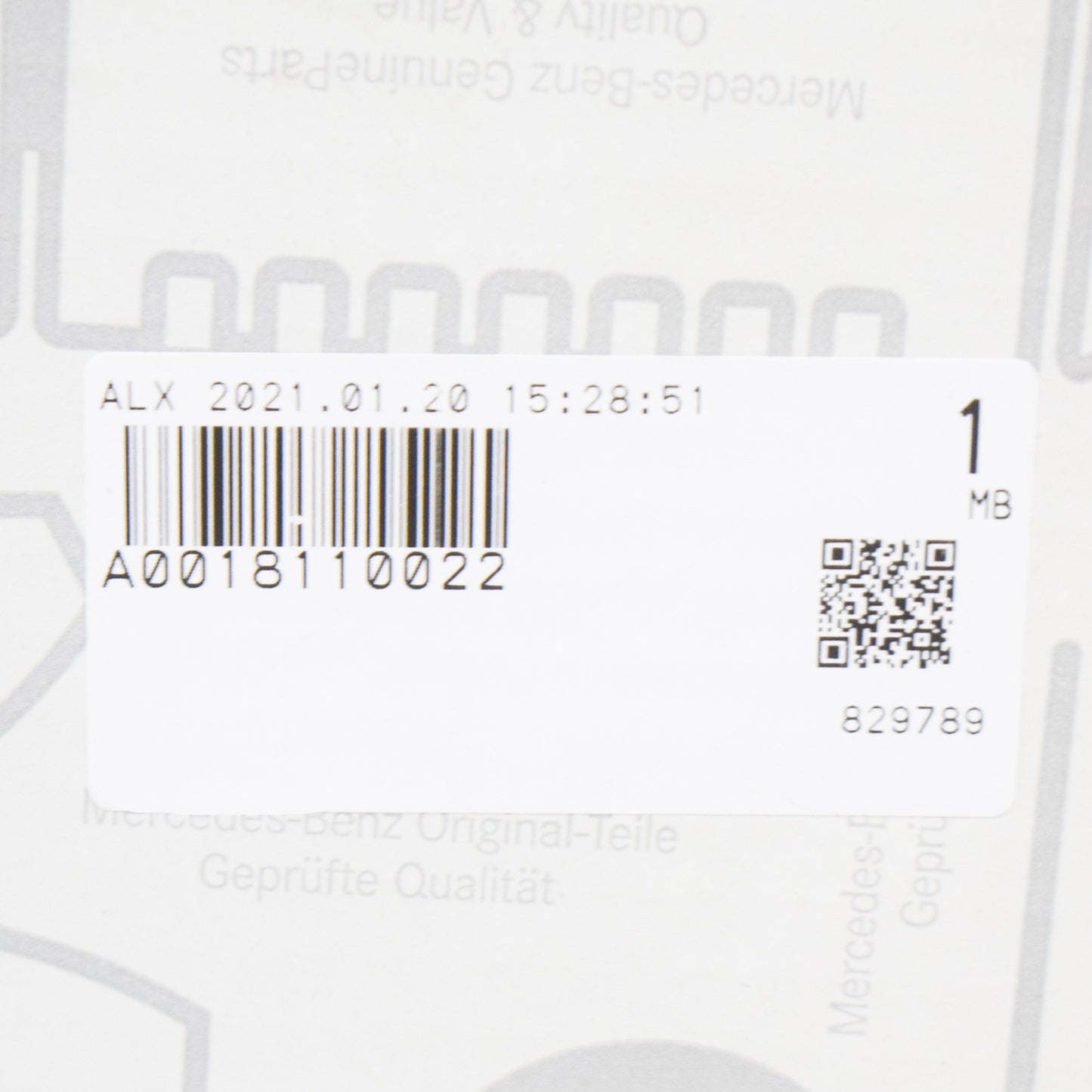 NEW MERCEDES-BENZ SPRINTER 906 FRONT LEFT DOOR MIRROR SHELL A0018110022 ORIGINAL