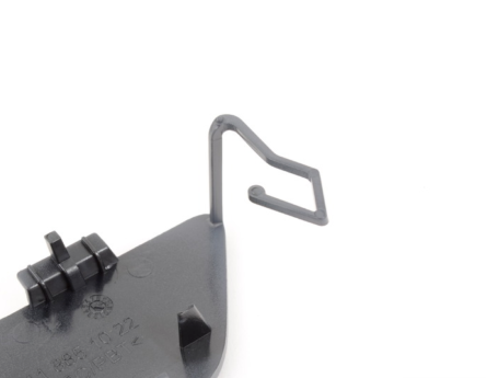 NEW MERCEDES-BENZ E W211 FRONT BUMPER TOW EYE COVER A21188510229999 ORIGINAL