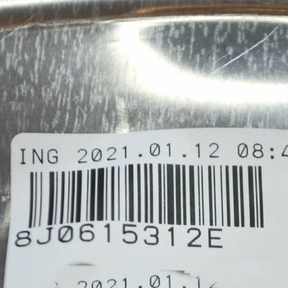 NEW AUDI TTRS 8J FRONT RIGHT BRAKE DISC COVER PLATE 8J0615312E