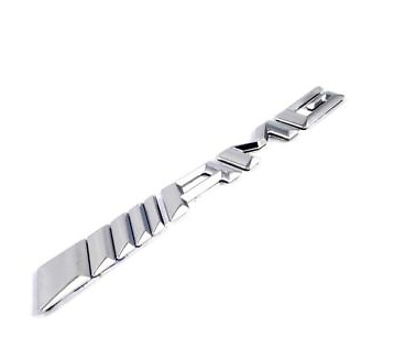 new mercedes-benz s-class w222 rear lid badge a2228178300 original