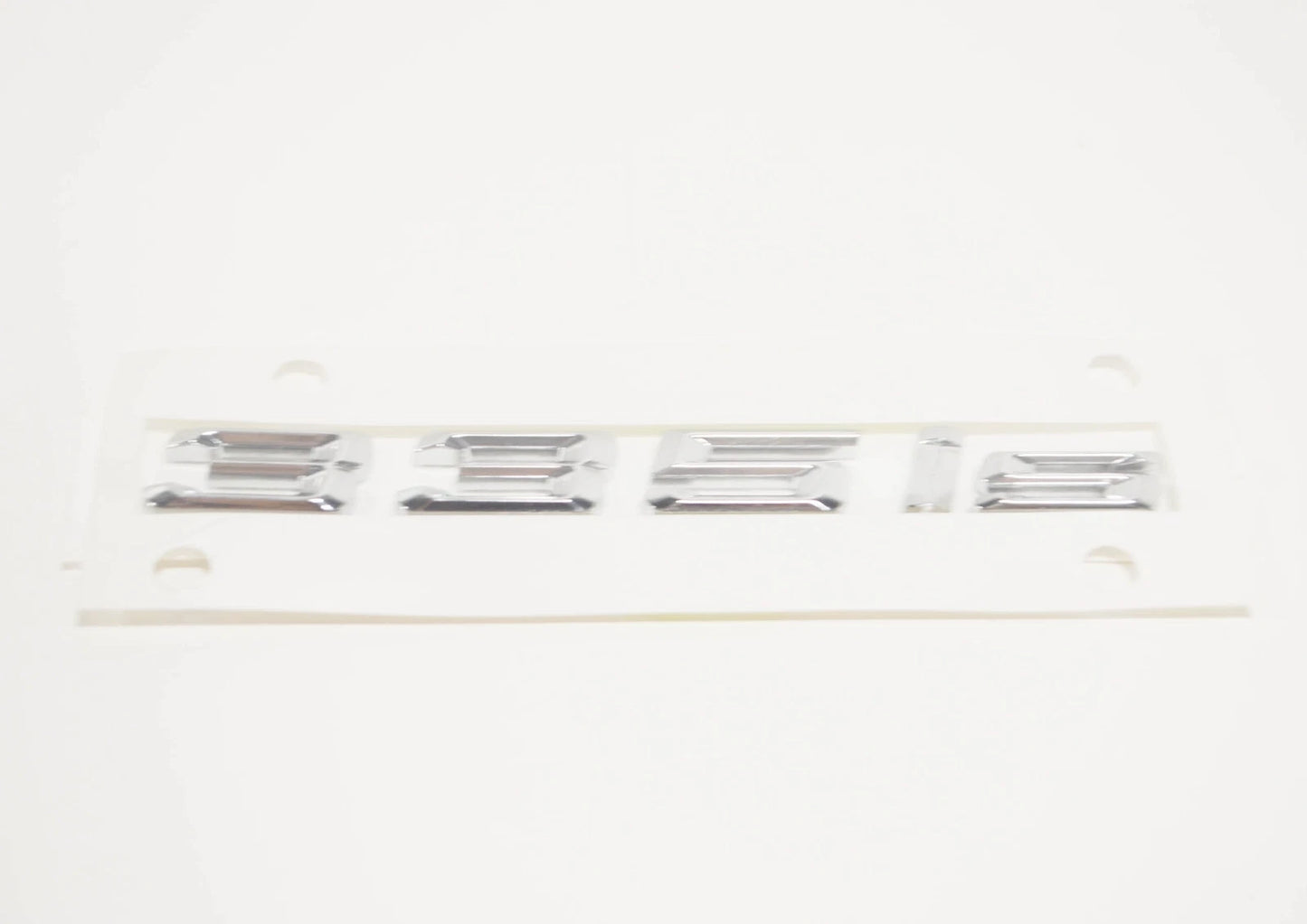 NEW BMW 3 E93 REAR TRUNK LID 335IS BADGE EMBLEM 51147364430 7364430 ORIGINAL