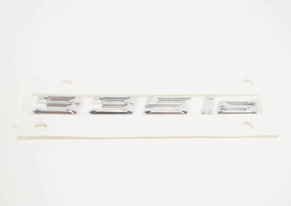 NEW BMW 3 E93 REAR TRUNK LID 335IS BADGE EMBLEM 51147364430 7364430 ORIGINAL