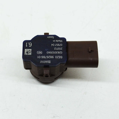 NEW BMW X6 G06 FRONT BUMPER ULTRASONIC PARKING SENSOR 66209826786 ORIGINAL