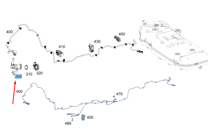 NEW MERCEDES-BENZ GLE W167 ADBLUE INJECTION NOZZLE A0004905100 ORIGINAL