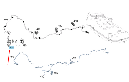 NEW MERCEDES-BENZ GLE W167 ADBLUE INJECTION NOZZLE A0004905100 ORIGINAL