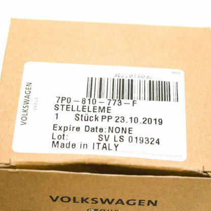 NEW SEAT VOLKSWAGEN ŠKODA FUEL THROTTLE CONTROL ELEMENT 7P0810773F ORIGINAL