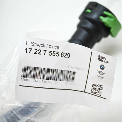 NEW BMW 2 ACTIVE TOURER F45 REAR OIL INLET PIPE 17227555629 ORIGINAL