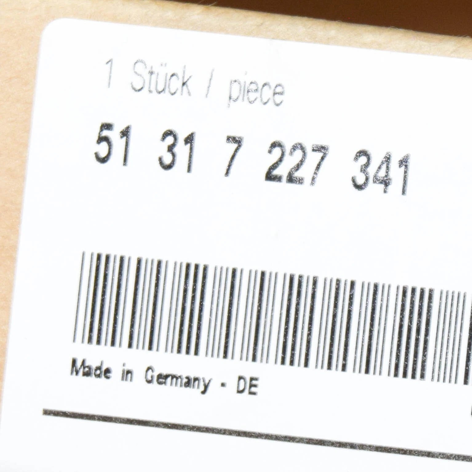 NEW BMW 6 GRAN COUPE F06 WINDSHIELD COVER 7227341 51317227341 ORIGINAL