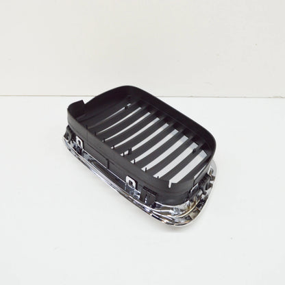 NEW BMW E39 SEDAN FRONT RADIATOR KIDNEY BLACK GRILLE LEFT 7005837 51137005837